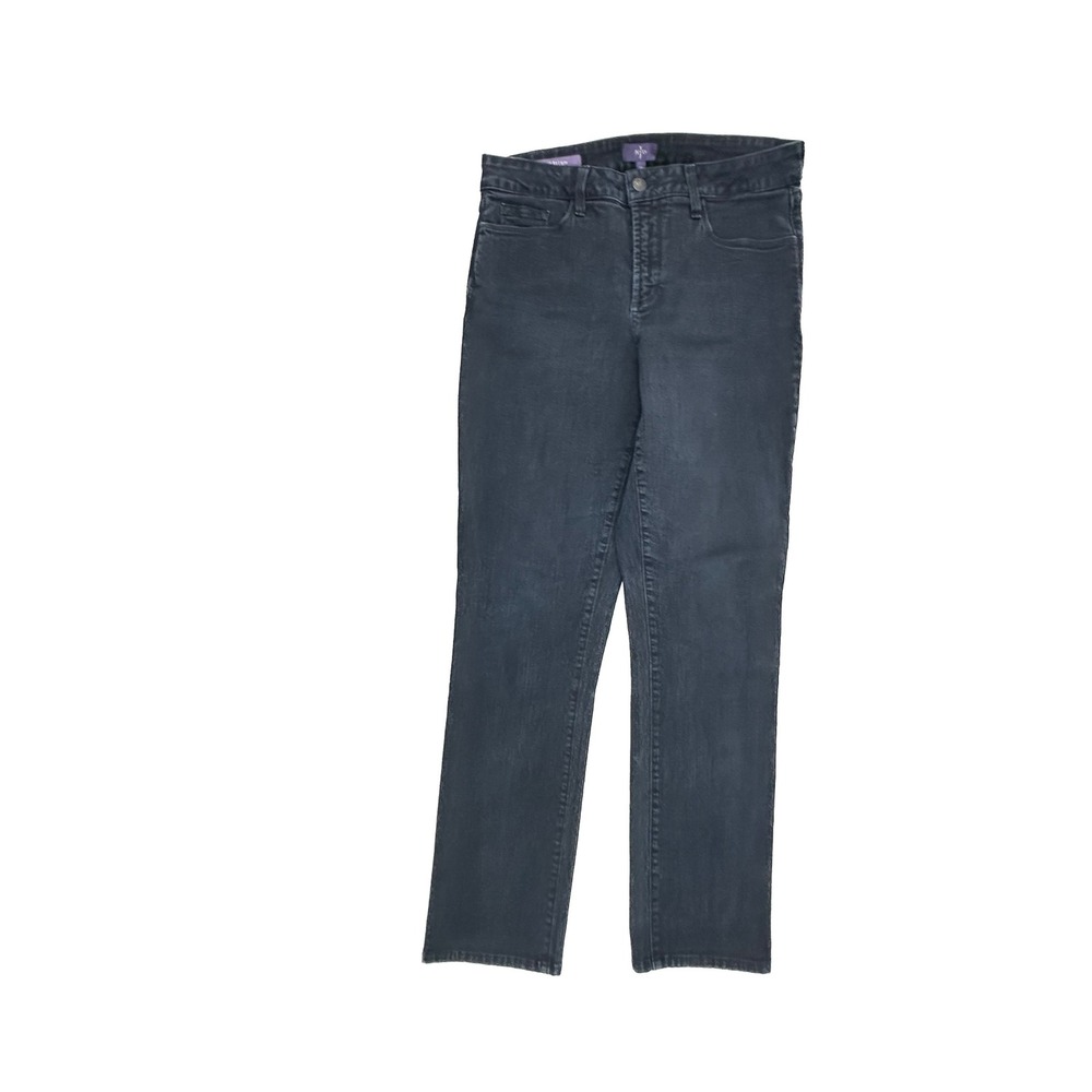 NYDJ Sheri Slim Dark Wash Jeans Lift Tuck Technology Size‎ 10